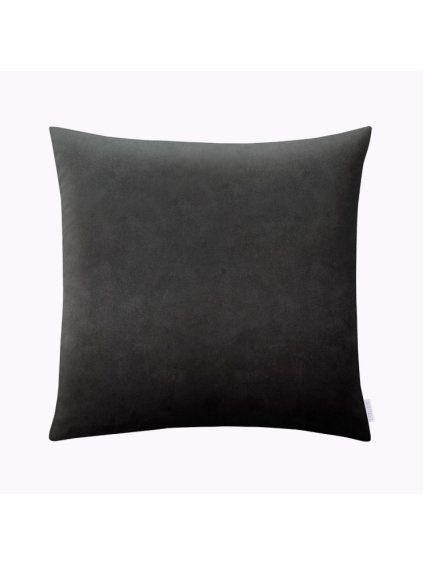 Dekorační povlak VELVET - barva antracit