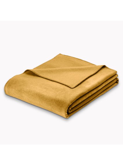 Pléd TREVI - barva altgold