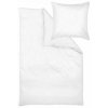 Luxusní ložní povlečení ALVA - bílá barva (Povlečení povlak 40x40cm s rámečkem)