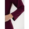 Luisa Moretti Dámský bambusový župan CHANTAL. (Barva Bordó, Velikost S)