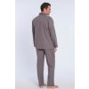 GUASCH Pánské pyžamo ESTEBAN (Velikost L, Barva Šedá)