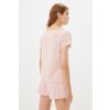 Luisa Moretti Dámské bambusové pyžamo MIRANDA (Velikost XL, Barva Růžová)