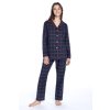GUASCH Dámské pyžamo GEMA (Velikost XXL, Barva Tmavě modrá)