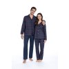 GUASCH Dámské pyžamo GEMA (Velikost XXL, Barva Tmavě modrá)