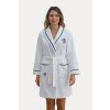 Soft Cotton Dárkové balení županu, ručníku a osušky MARINE LADY (Velikost L, Barva Bílá)