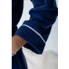 Soft Cotton Dárkové balení županu, ručníku a osušky MARINE LADY (Velikost L, Barva Tmavě modrá)