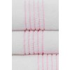 Soft Cotton Dárková sada ručníků a osušek AQUA (Barva Bílá / modrá výšivka, Velikost S)