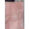 Soft Cotton Ručník STELLA s krajkou 50x100cm (Barva Švestková)