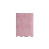Soft Cotton Ručník SILVIA s krajkou 50x100cm (Barva Růžová)