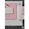 Soft Cotton Ručník SILVIA s krajkou 50x100cm (Barva Růžová)