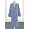 Soft Cotton Vaflový unisex župan PIQUE (Velikost S, Barva Světle šedá)