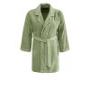 Soft Cotton Luxusní dámský krátký župan s ručníkem LILLY v dárkovém balení (Velikost S, Barva Fuchsiová)