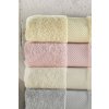 Soft Cotton Luxusní ručník DELUXE 50x100cm (Barva Bílá)