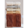 Soft Coton Luxusní osušky DELUXE 75x150cm (Barva Bílá)