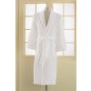 Soft Cotton Modalový župan DELUXE pro muže i ženy (Velikost XL, Barva Bílá)
