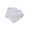 Soft Cotton Dárkové balení ručníků a osušek MICRO LOVE (Barva Bílá / modré srdíčka, Velikost S)