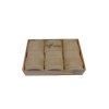 Soft Cotton Dárková sada malých ručníků DELUXE (Barva Krémová, Velikost S)