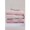 Soft Cotton Dárková sada malých ručníků DELUXE (Barva Krémová, Velikost S)
