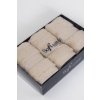 Soft Cotton Dárková sada malých ručníků DELUXE (Barva Bílá, Velikost S)