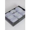 Soft Cotton Dárková sada malých ručníků DELUXE (Barva Bílá, Velikost S)