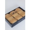 Soft Cotton Dárková sada malých ručníků DELUXE (Barva Bílá, Velikost S)