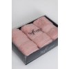 Soft Cotton Dárková sada malých ručníků DELUXE (Barva Bílá, Velikost S)