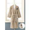 Soft Cotton Pánský župan LUXURY (Velikost S, Barva Béžová)