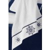 Soft Cotton Sada Ručníků MARINE LADY 50x100 cm + 85x150 cm (Barva Bílá, Velikost S)