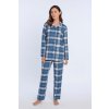 GUASCH Dámské pyžamo SARA (Velikost XXL, Barva Modrá)