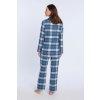 GUASCH Dámské pyžamo SARA (Velikost XXL, Barva Modrá)