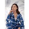 GUASCH Dámské pyžamo SARA (Velikost XXL, Barva Modrá)