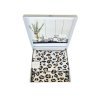 Soft Cotton Osuška a ručník CHEETAH v dárkovém balení (Barva Bílá, Velikost S)
