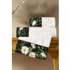 Soft Cotton Osuška a ručník CALDERON v dárkovém balení (Barva Bílá, Velikost S)