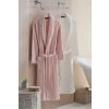 Soft Cotton Dárkové balení županu, ručníku a osušky FREYA (Velikost XL, Barva Růžová)