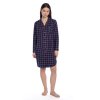 GUASCH Dámská noční košila PAULINA (Velikost M, Barva Tmavě modrá)