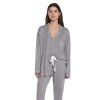 GUASCH Dámské pyžamo SALMA (Velikost S, Barva Šedá)