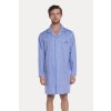 GUASCH Pánská noční košile MARQUEZ (Velikost M, Barva Modrá)