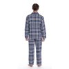 GUASCH Pánské pyžamo PAULO (Velikost L, Barva Tmavě modrá)