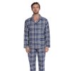 GUASCH Pánské pyžamo PAULO (Velikost L, Barva Tmavě modrá)