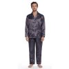 GUASCH Pánské pyžamo LUCIANO (Velikost XXL, Barva Tmavě modrá)
