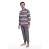 GUASCH Pánské pyžamo FILIPE (Velikost XXL, Barva Šedá)