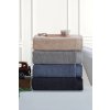 Soft Cotton Sada ručník a osuška LORD (Barva Tmavě modrá, Velikost S)