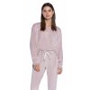 GUASCH Dámské pyžamo RUBY (Velikost L, Barva Starorůžová)