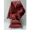 CERVENE BIO BAVLNENE POVLECENI CRIMSON 6471 foto37