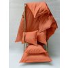 ORANZOVE BIO BAVLNENE POVLECENI CORAL 1416 foto37