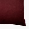 Dekorační povlak VELVET - barva burgundská