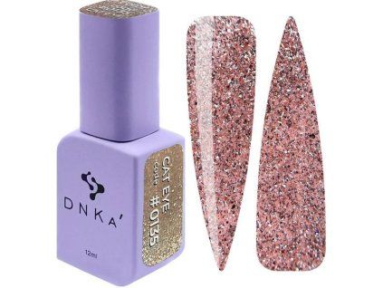 DNKa' Farebný gél lak Cat Eye 0135 12ml