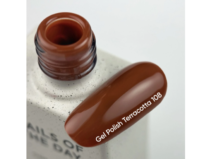NAILSOFTHEDAY gél lak Terracotta, 10 ml