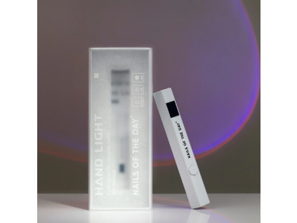 NAILSOFTHEDAY Nail lamp — White, flashlight for upper and lower forms