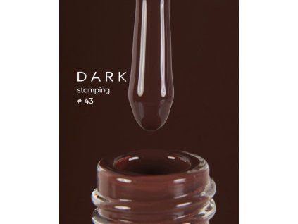 Stamping Polish Dark 43, 8 ml